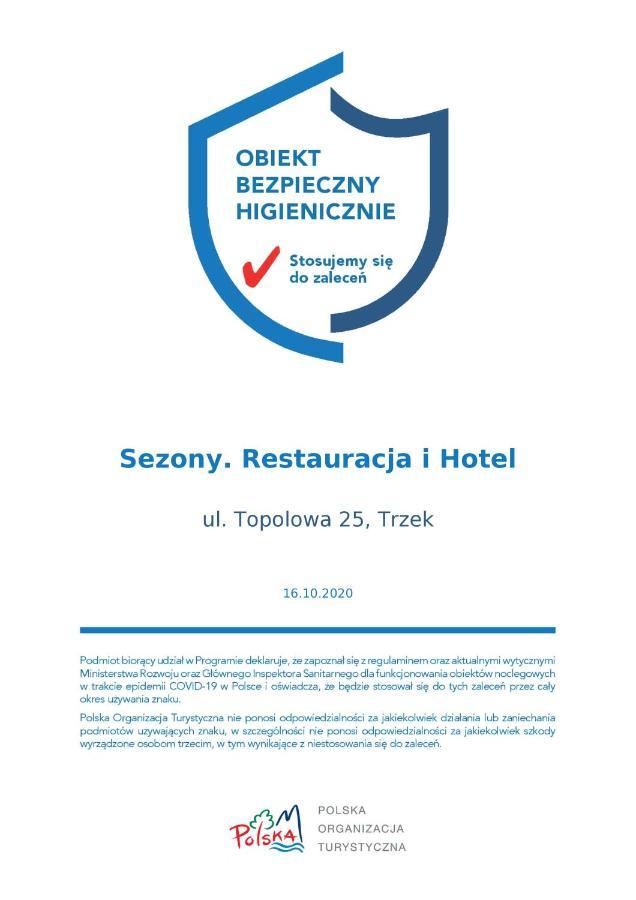 Sezony. Restauracja I Hotel Kostrzyn Luaran gambar
