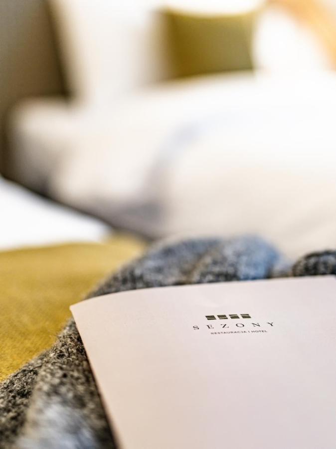 Sezony. Restauracja I Hotel Kostrzyn Luaran gambar