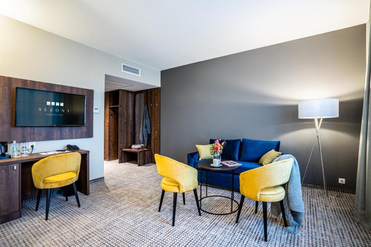 Sezony. Restauracja I Hotel Kostrzyn Luaran gambar